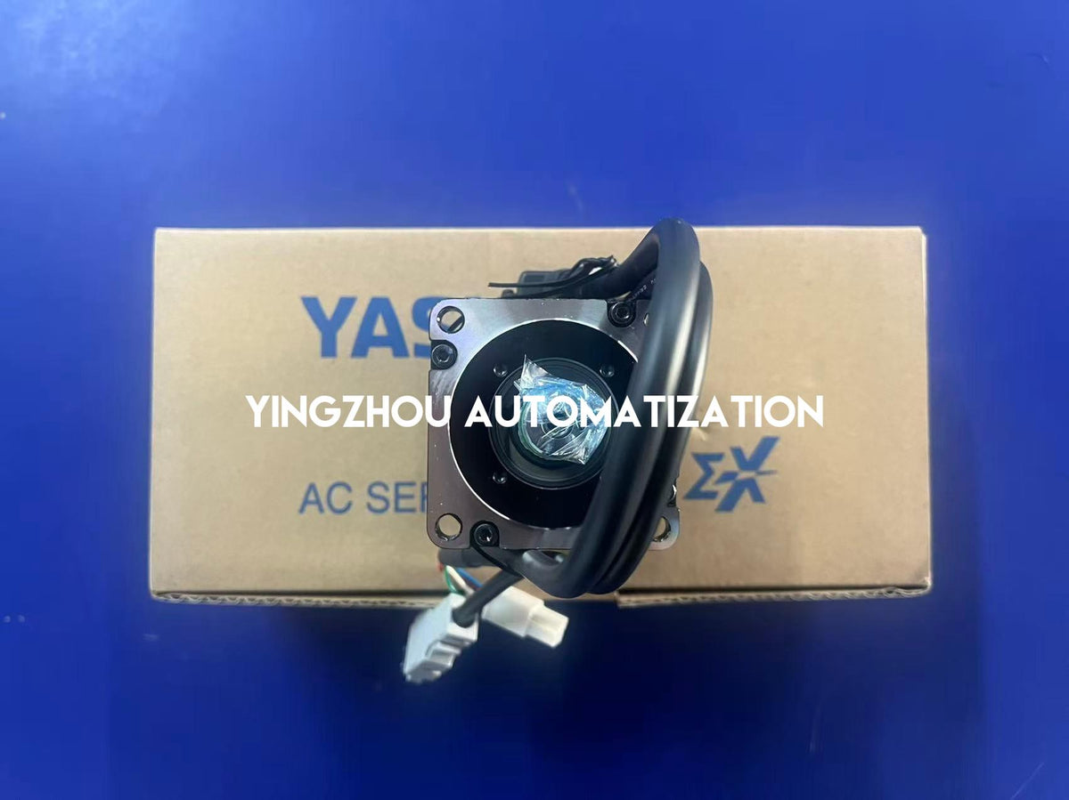 Yaskawa SGMXJ-02AUA6SC2 AC Servo Motor | Sigma-X Series | 0.2kW 3000 RPM | 200V | High-Precision Motion Control | Brand New Original-YingZhou Automatization