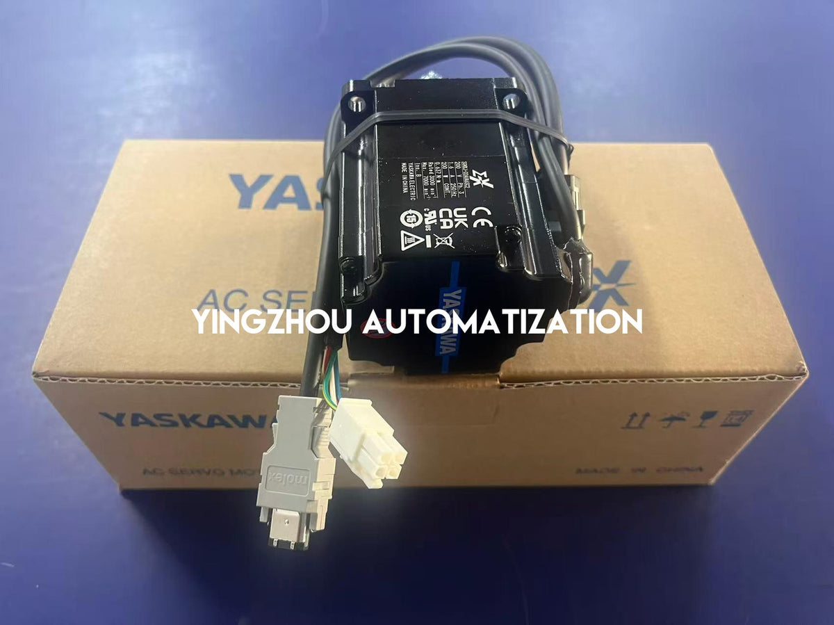 Yaskawa SGMXJ-02AUA6SC2 AC Servo Motor | Sigma-X Series | 0.2kW 3000 RPM | 200V | High-Precision Motion Control | Brand New Original-YingZhou Automatization