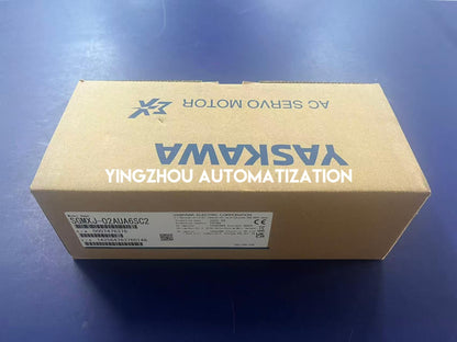 Yaskawa SGMXJ-02AUA6SC2 AC Servo Motor | Sigma-X Series | 0.2kW 3000 RPM | 200V | High-Precision Motion Control | Brand New Original-YingZhou Automatization