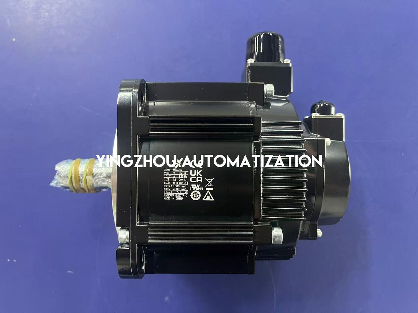 Yaskawa Sigma-7 Servo Motor | SGMXG-13AUA61C2 | 1.3kW | 200V | 8.34Nm | With Brake-YingZhou Automatization