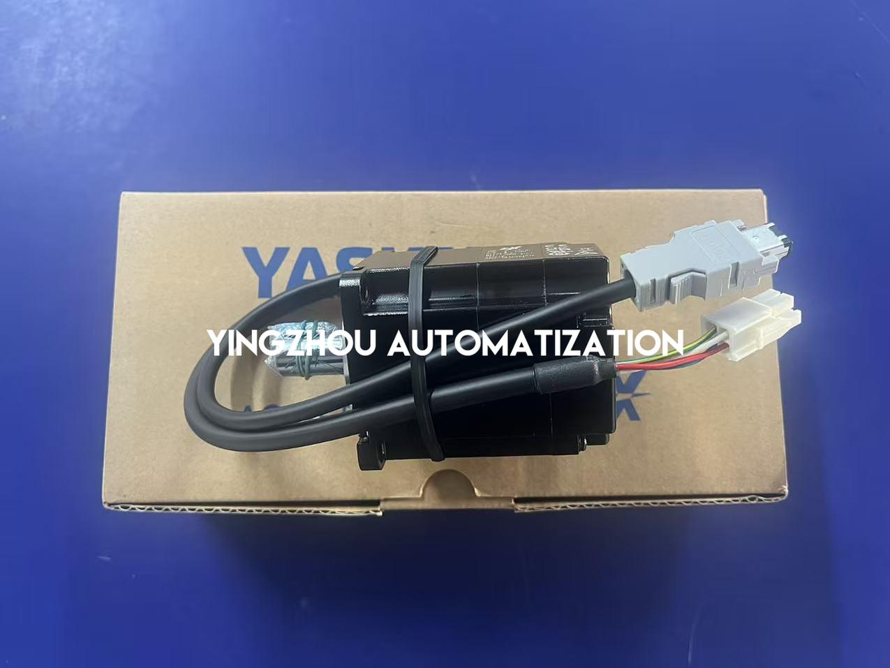 Yaskawa Sigma-7 Servo Motor | SGMXJ-02AUA6SC2 | 200W | 200V | 0.637Nm | With Brake-YingZhou Automatization