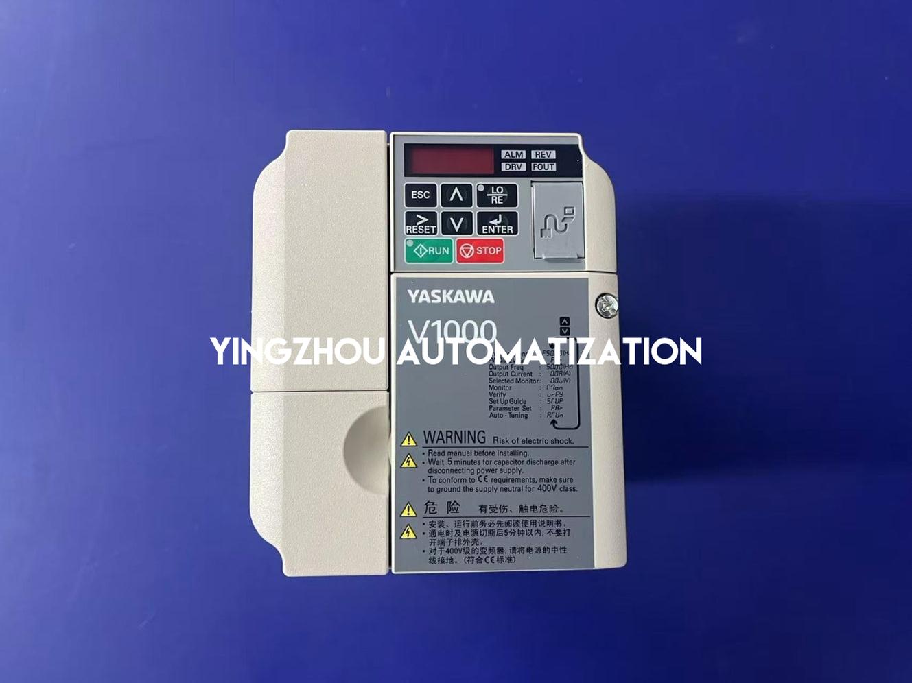 Yaskawa V1000 Series Frequency Inverter CIMR-VB4A0007BBA 2.2KW 3HP 8.1A 380-480VAC 3Phase VFD-YingZhou Automatization