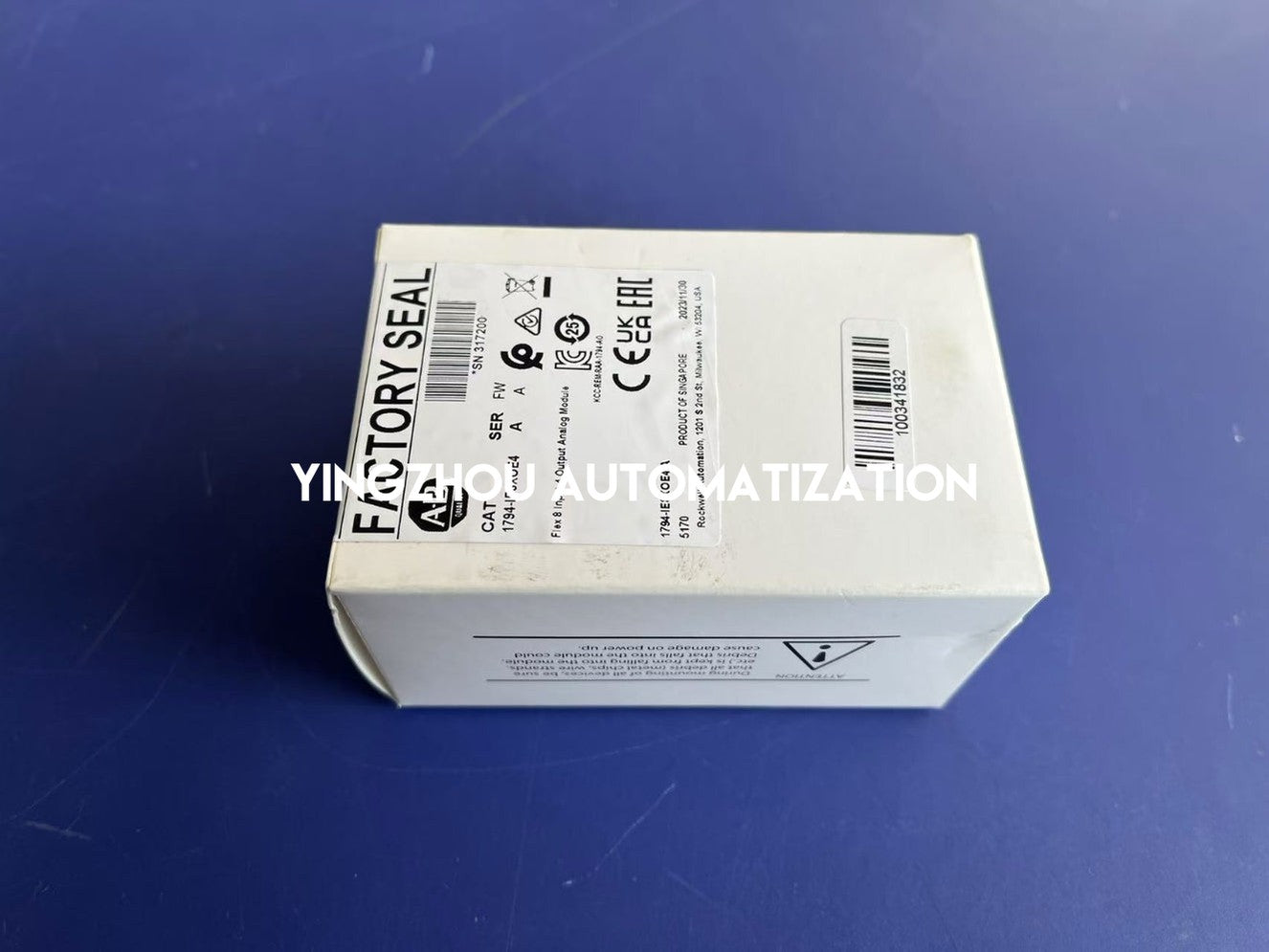 Allen Bradley 1794-IE8XOE4 PLC Flex 8 Input 4 Output Analog Module-YingZhou Automatization