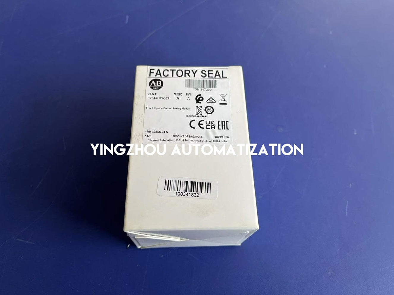 Allen Bradley 1794-IE8XOE4 PLC Flex 8 Input 4 Output Analog Module-YingZhou Automatization