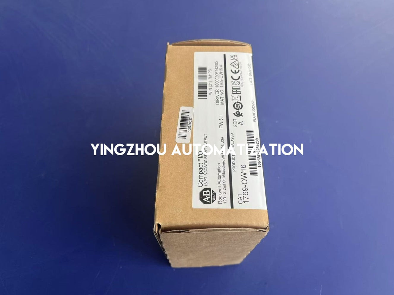 Allen Bradley CompactLogix Series 1769-OW16 16-Point AC/DC PLC Relay Output Module-YingZhou Automatization