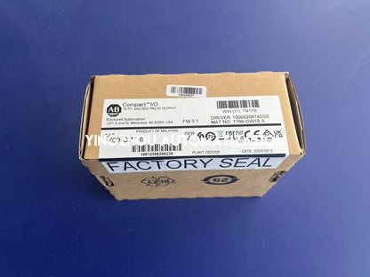 Allen Bradley CompactLogix Series 1769-OW16 16-Point AC/DC PLC Relay Output Module-YingZhou Automatization