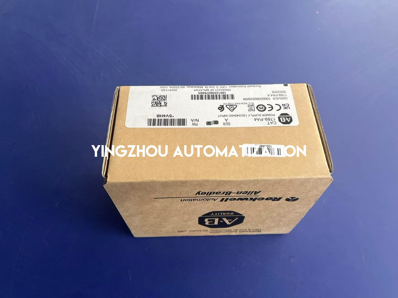 Allen Bradley CompactLogix Series 1769-PA4 PLC Power Supply Module-YingZhou Automatization