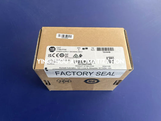 Allen Bradley CompactLogix Series 1769-PA4 PLC Power Supply Module-YingZhou Automatization