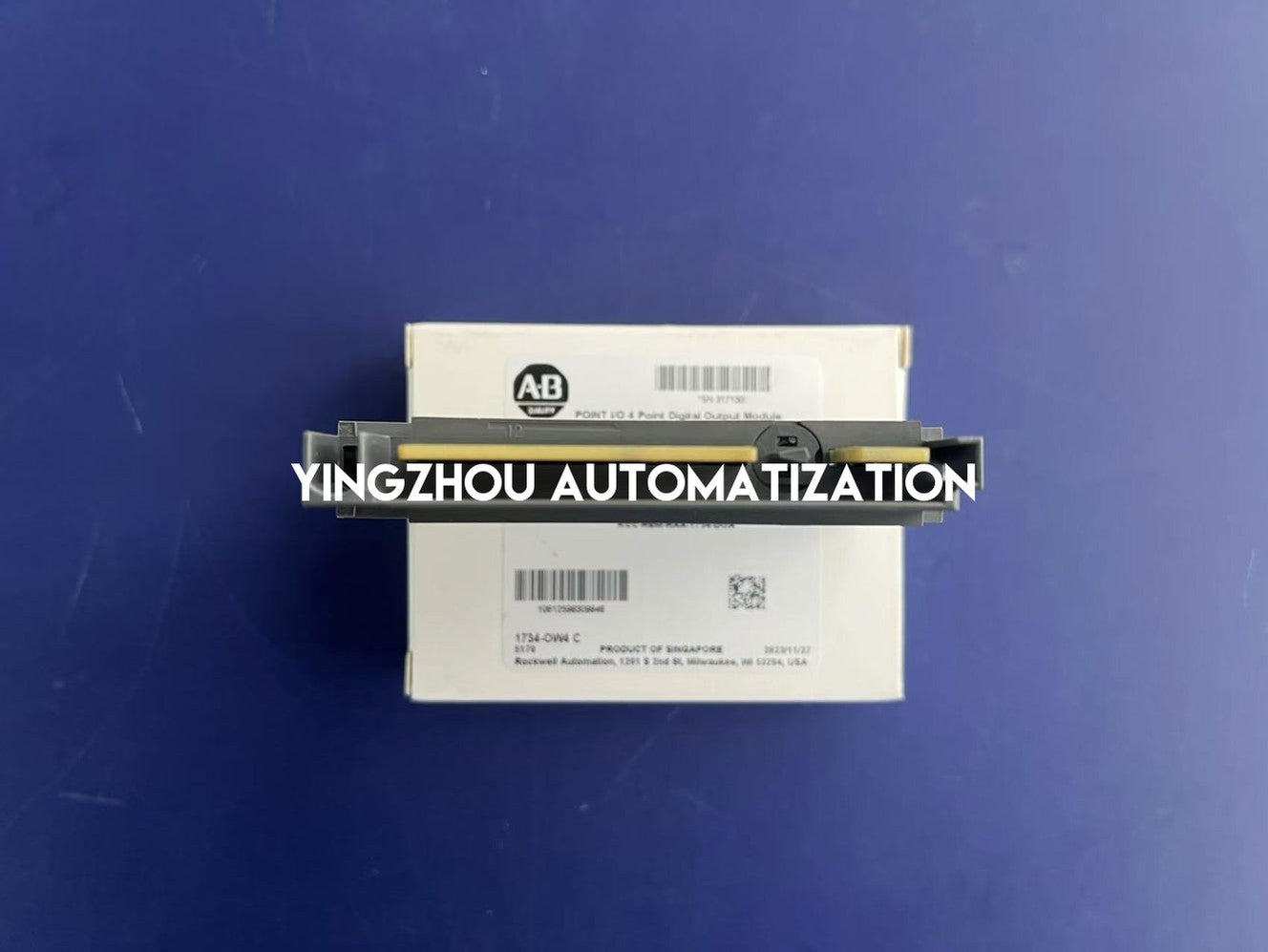 Allen Bradley POINT I/O Series 1734-OW4 PLC 4 Point Digital Output Module-YingZhou Automatization