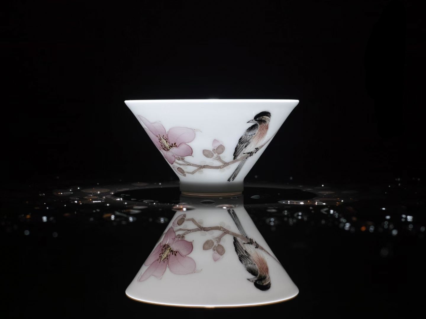 China liling underglaze porcelain hand-held cup: the perfect combination of art and utility inherited for thousands of years-YingZhou Automatization