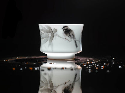 China liling underglaze porcelain hand-held cup: the perfect combination of art and utility inherited for thousands of years-YingZhou Automatization