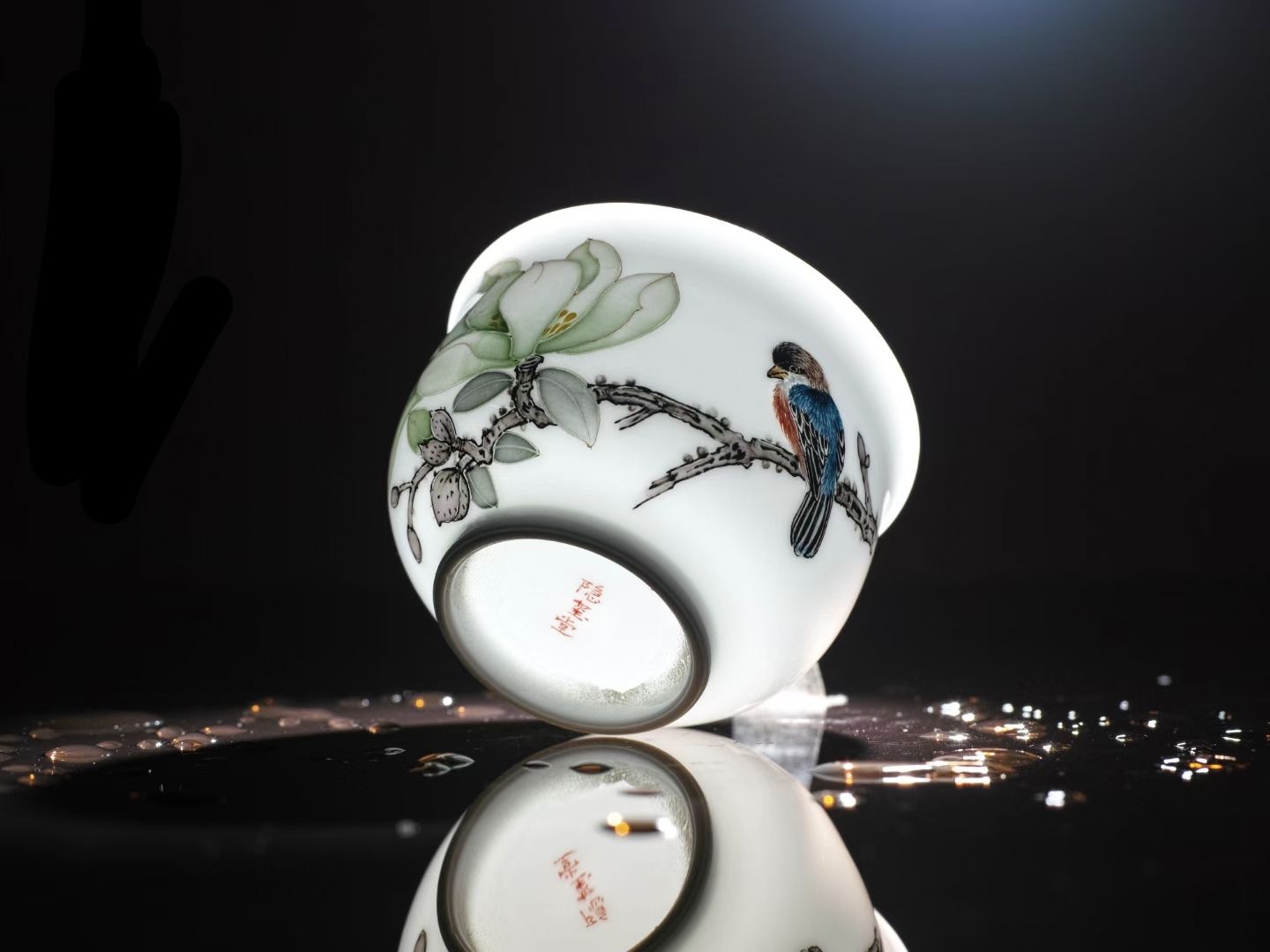 China liling underglaze porcelain hand-held cup: the perfect combination of art and utility inherited for thousands of years-YingZhou Automatization