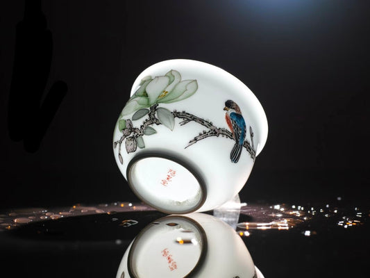 China liling underglaze porcelain hand-held cup: the perfect combination of art and utility inherited for thousands of years-YingZhou Automatization