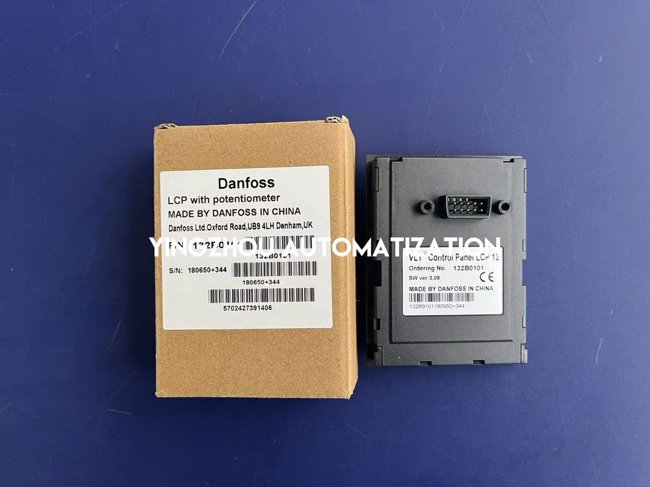 Danfoss 132B0101 VLT Control Panel LCP 12-YingZhou Automatization