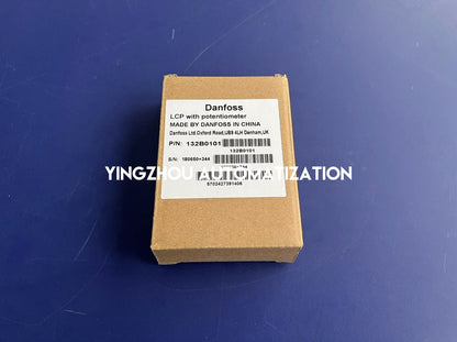 Danfoss 132B0101 VLT Control Panel LCP 12-YingZhou Automatization