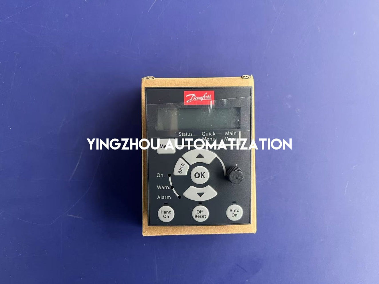 Danfoss 132B0101 VLT Control Panel LCP 12-YingZhou Automatization