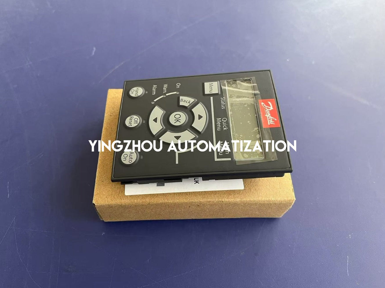 Danfoss 132B0254 VLT Control Panel LCP 21-YingZhou Automatization