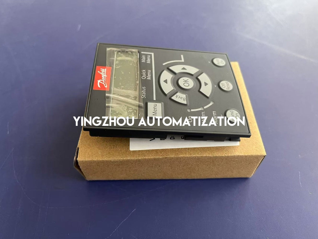 Danfoss 132B0254 VLT Control Panel LCP 21-YingZhou Automatization