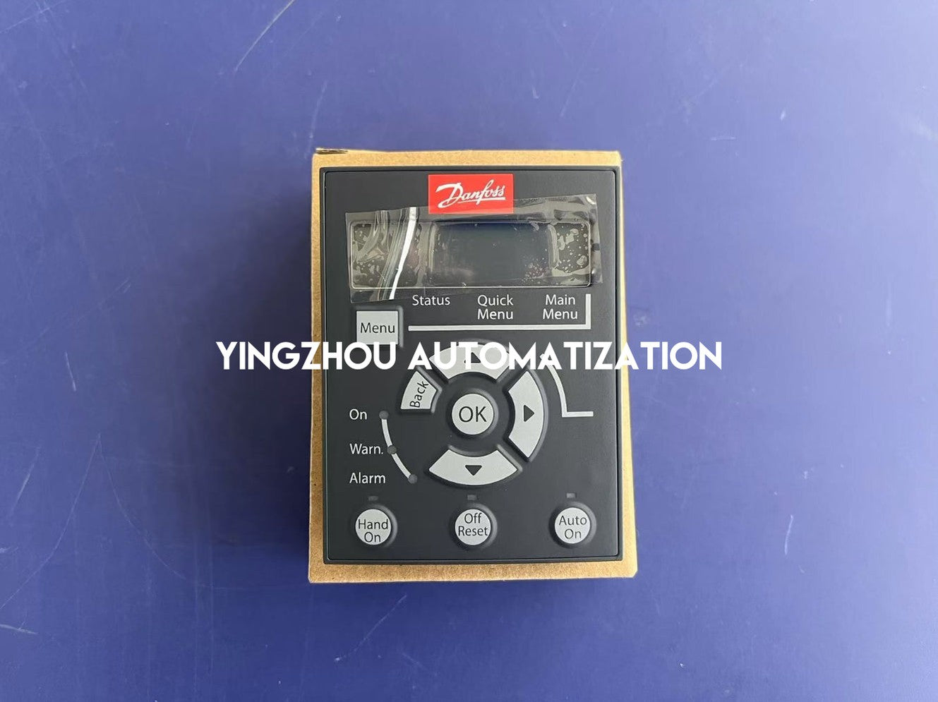Danfoss 132B0254 VLT Control Panel LCP 21-YingZhou Automatization