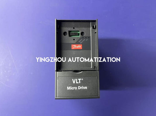 Danfoss 132F0030 Frequency Inverter VLT Micro Drive FC-051PK37S2E20H3XXCXXXSXXX 0.37KW/0.5HP 1PH 200-240VAC VFD-YingZhou Automatization
