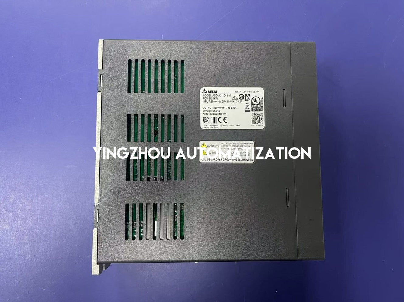 Delta A2 Series ASD-A2-1043-M Servo Drive 1KW 480V 3PH-YingZhou Automatization