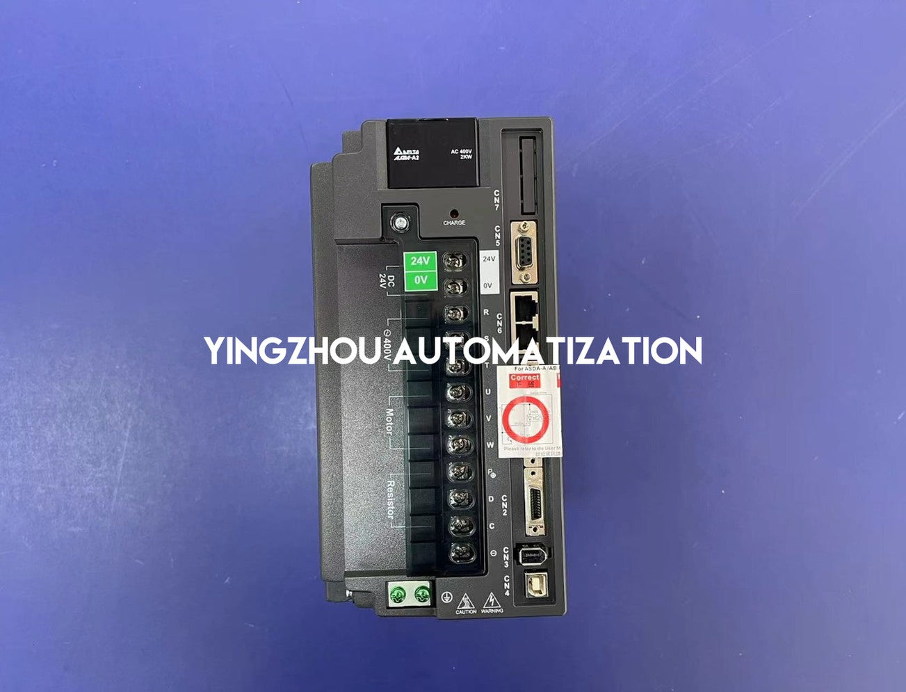Delta A2 Series Servo Drive ASD-A2-2043-M 2KW 480V 3PH-YingZhou Automatization