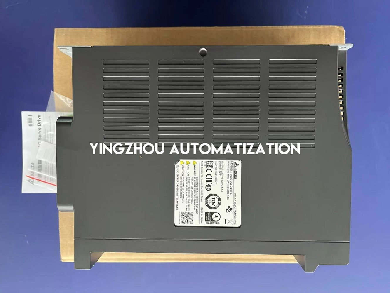 Delta A3 Series Servo Drive ASD-A3-2043-E 2KW 400VAC 3PH-YingZhou Automatization