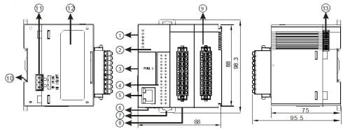 Delta AS228T-A AS Series PLC Module