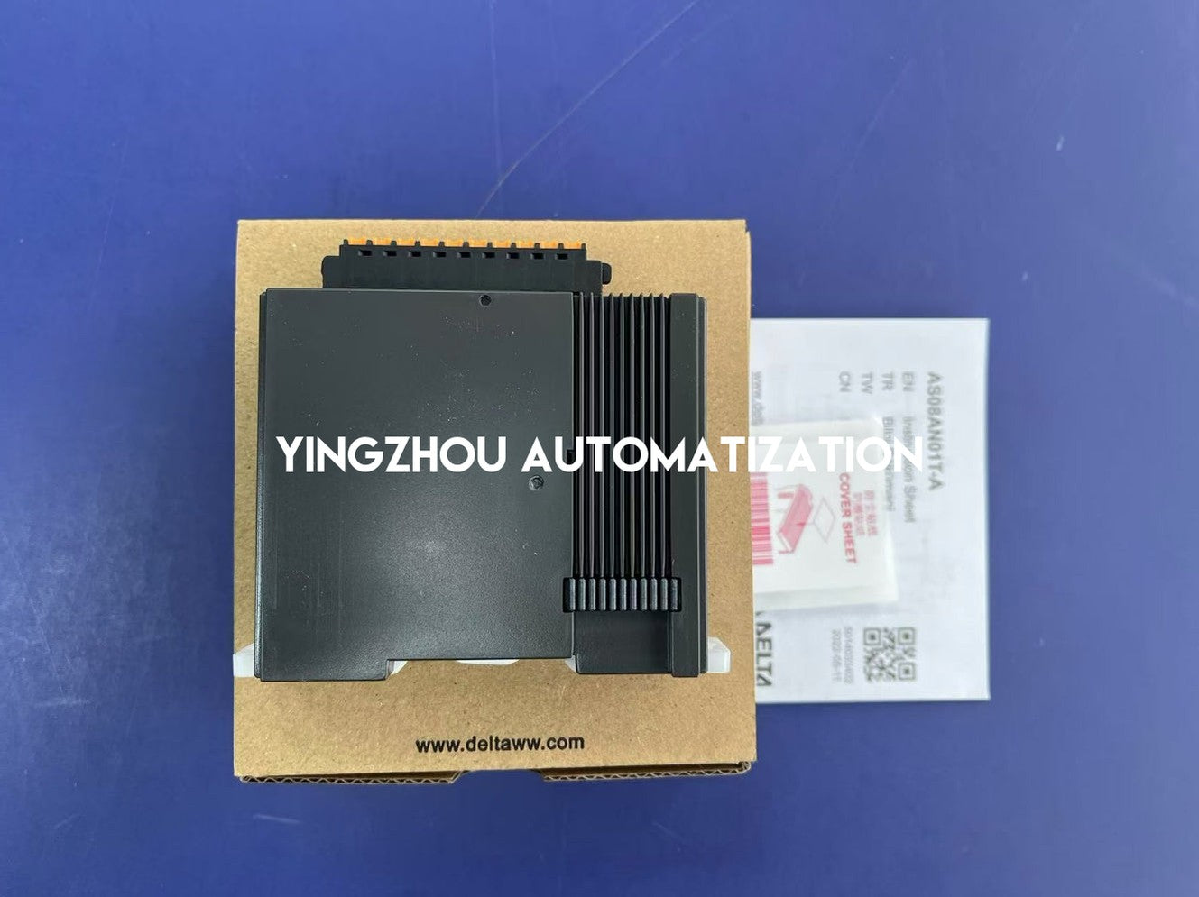 Delta AS Series AS08AN01T-A PLC Output Module-YingZhou Automatization
