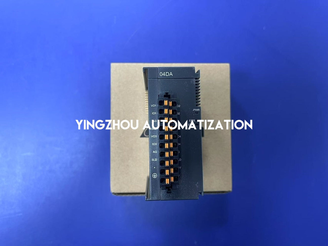Delta AS04DA-A AS Series PLC Output Module-YingZhou Automatization