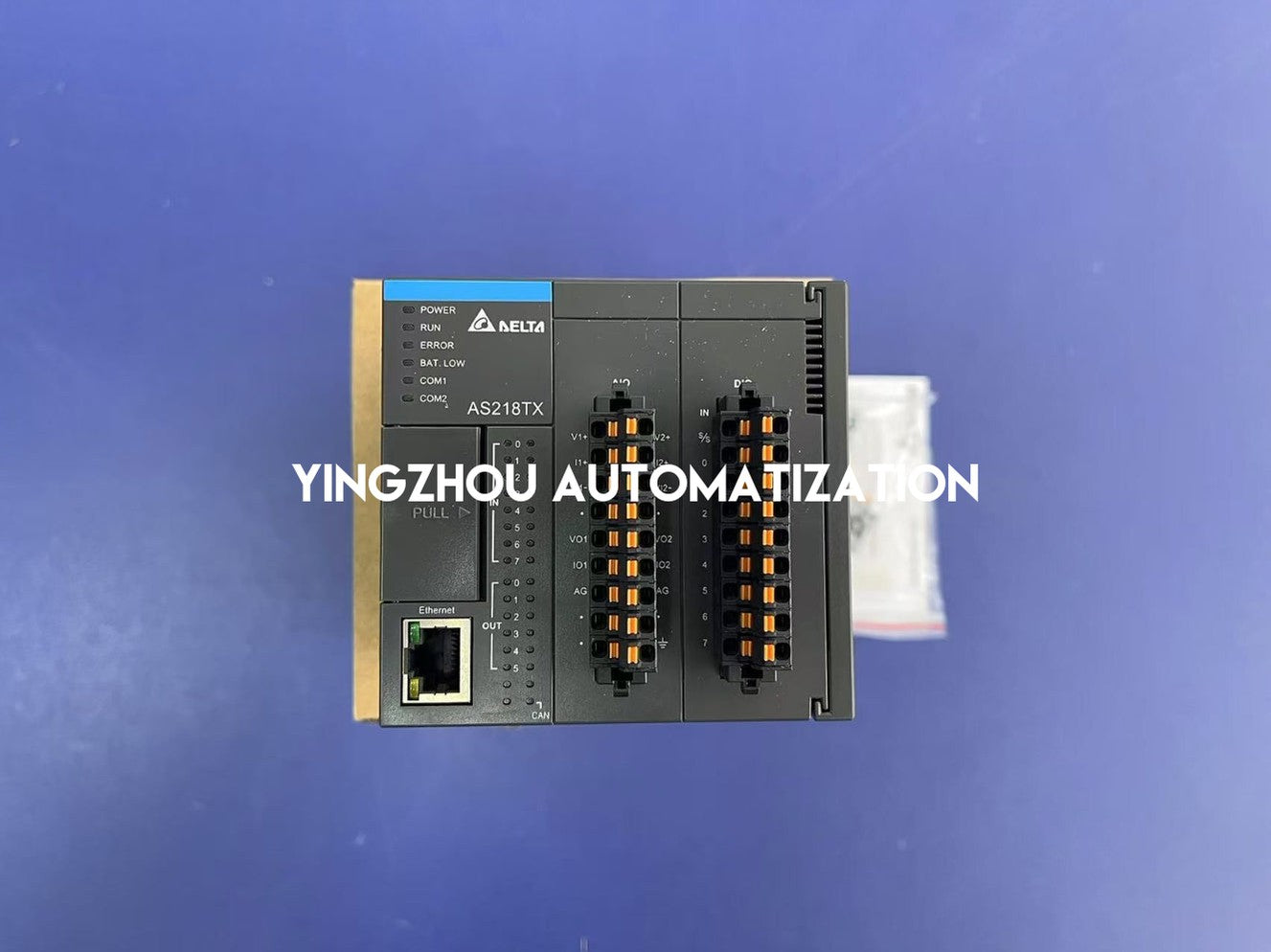 Delta AS218TX-A AS Series PLC AS200 CPU NPN Sinking Output-YingZhou Automatization