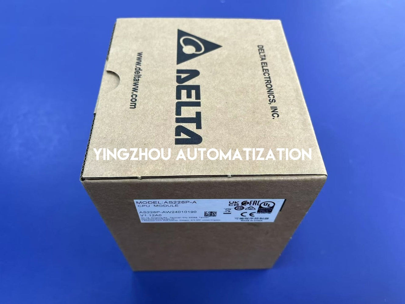 Delta AS228P-A AS Series PLC Module-YingZhou Automatization