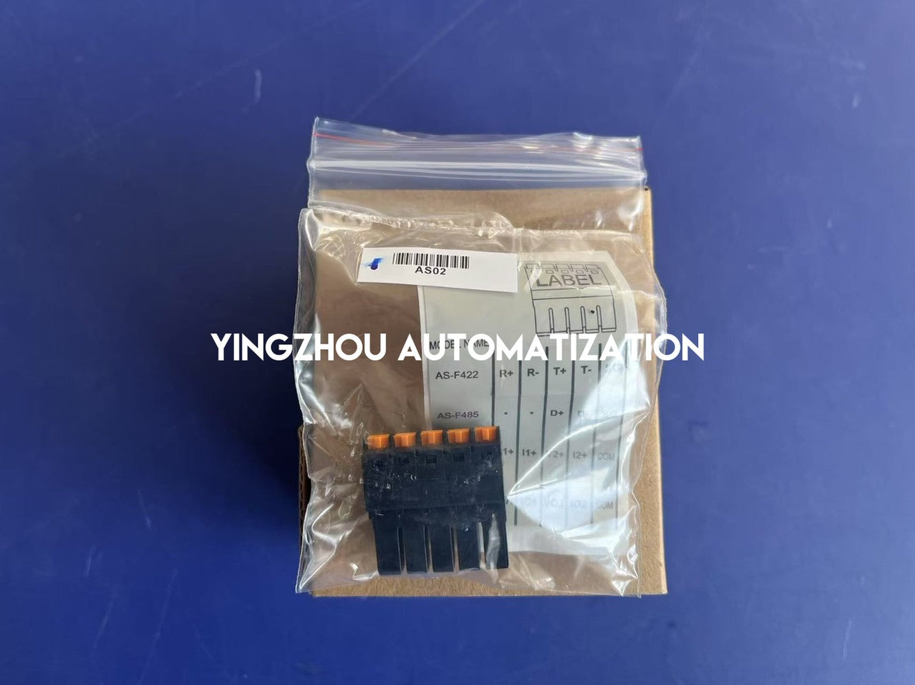 Delta AS300 RS485 Communication Func AS-F485-YingZhou Automatization