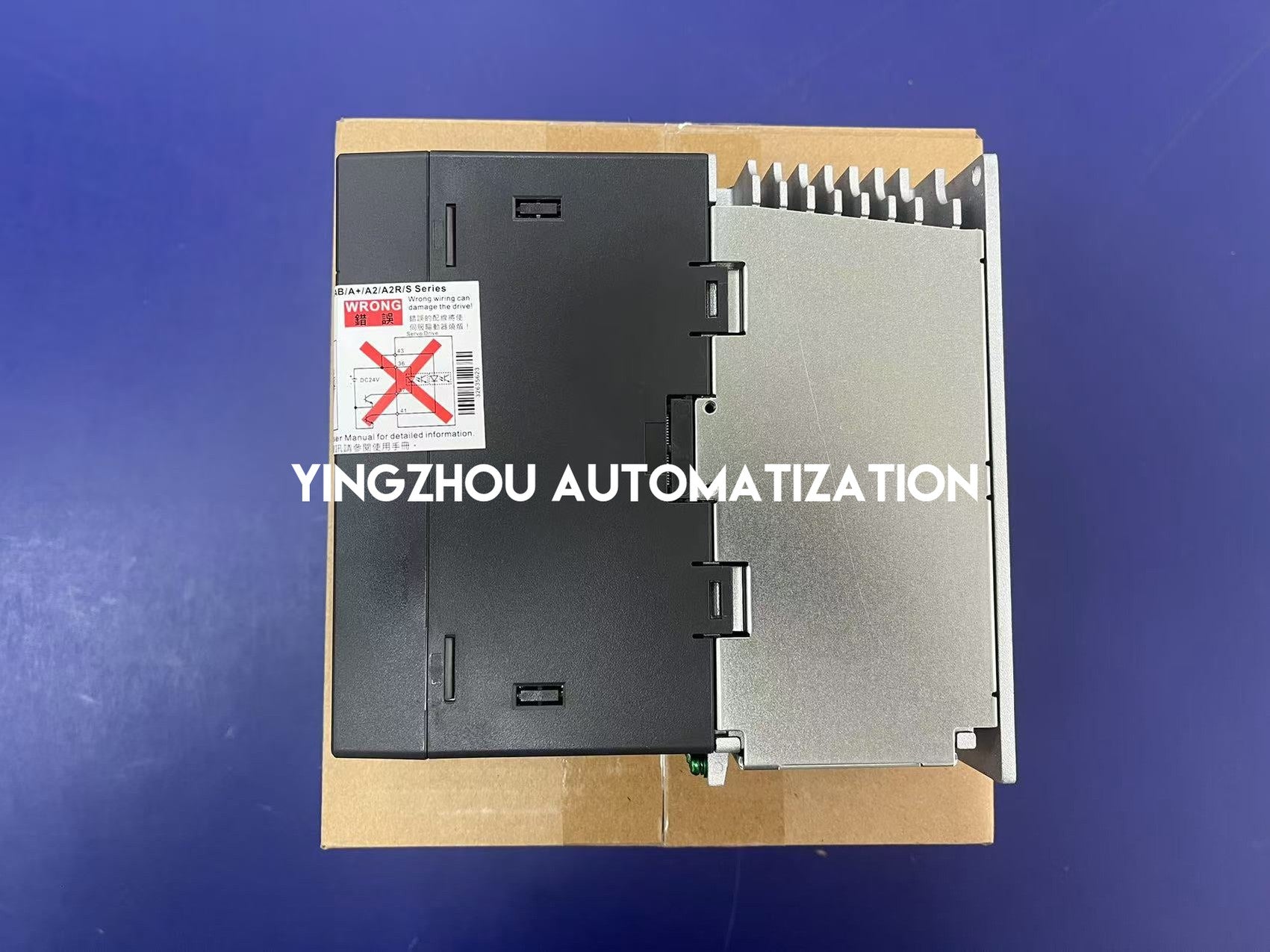 Delta ASD-A2-0721-M A2 Servo Drive 750W 230V 1PH/3-YingZhou Automatization