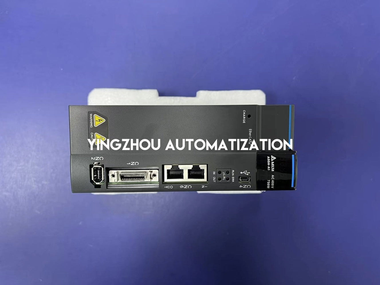 Delta ASDA-A3 Series Servo Drive ASD-A3-0743-E 0.75KW 480VAC 3PH 1.8A-YingZhou Automatization
