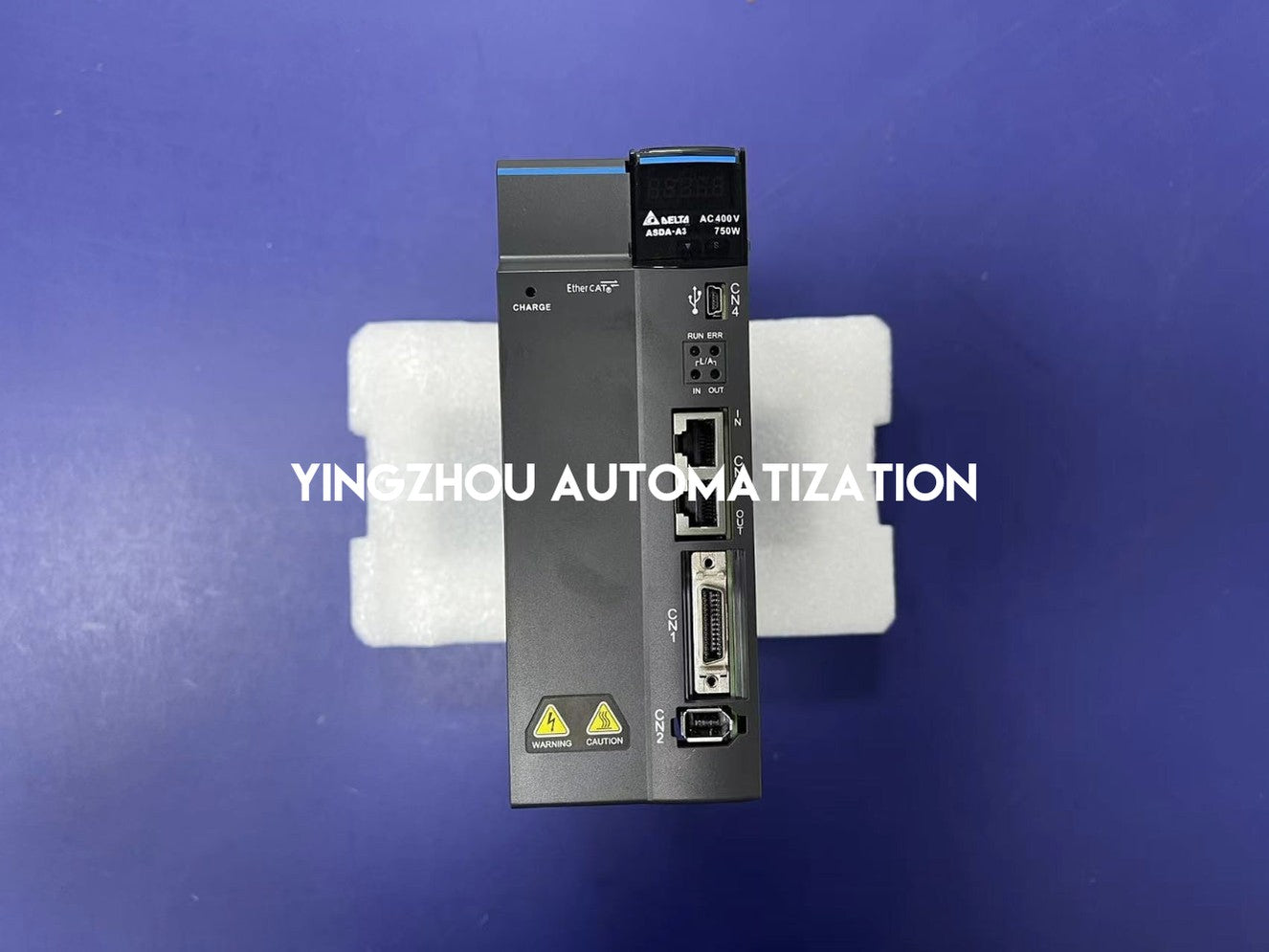Delta ASDA-A3 Series Servo Drive ASD-A3-0743-E 0.75KW 480VAC 3PH 1.8A-YingZhou Automatization