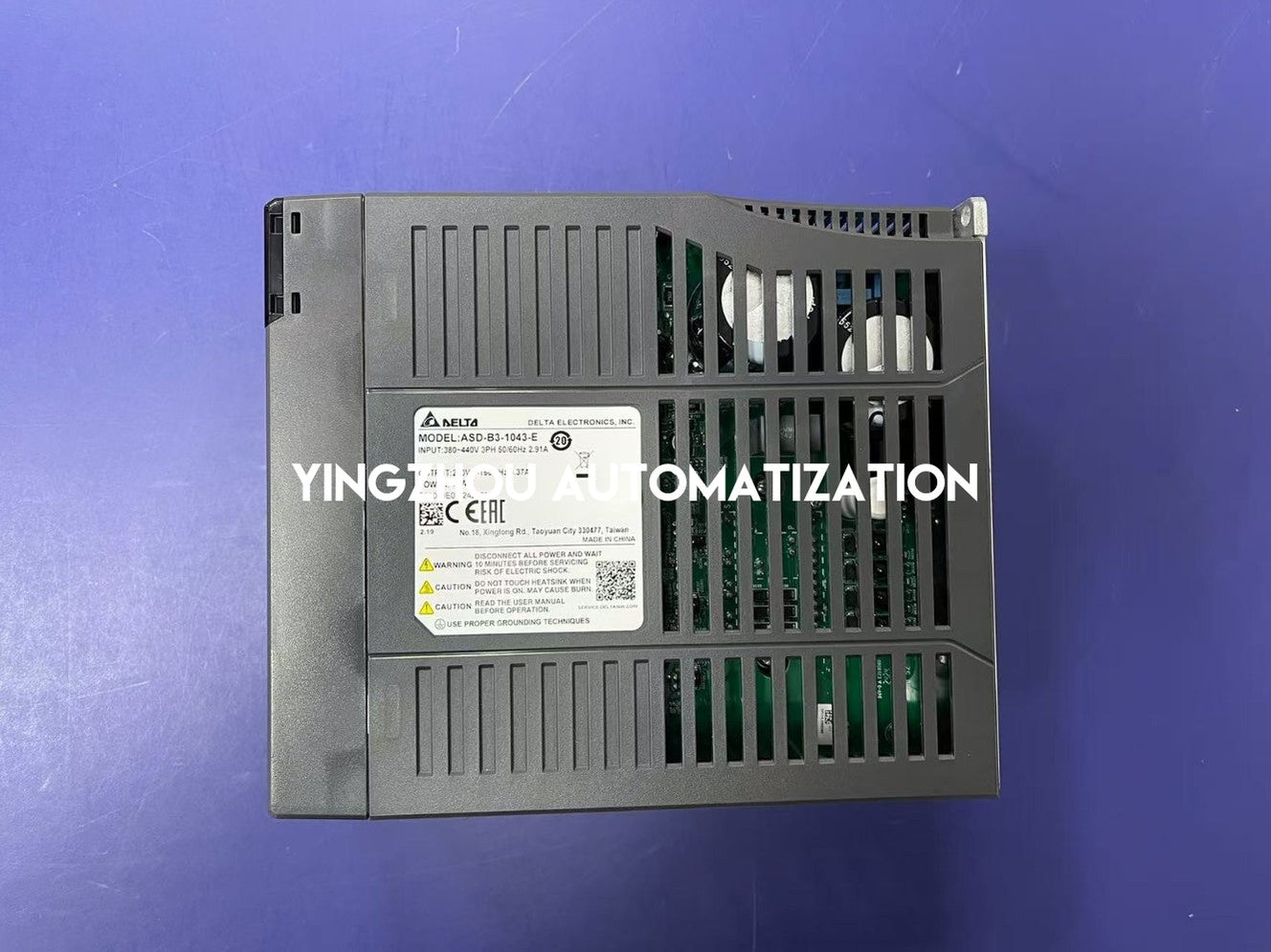 Delta B3 Series Servo Drive ASD-B3-1043-E 1KW 400VAC 3PH-YingZhou Automatization