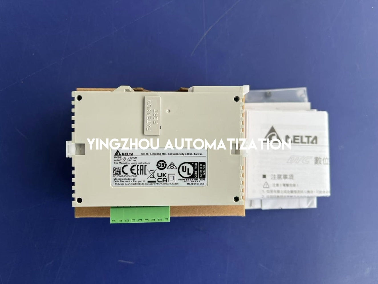 Delta DTC Series DTC2000R PLC Temperature Controller Module-YingZhou Automatization