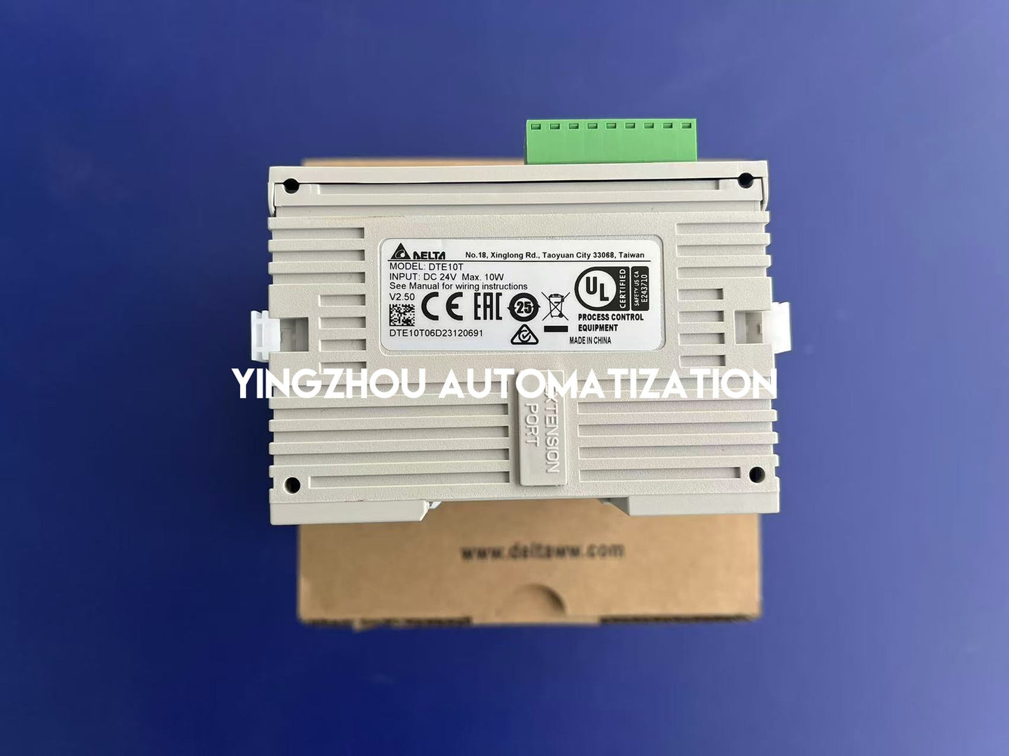 Delta DTE Series DTE10T Multi Channel Module Temperature Controller-YingZhou Automatization