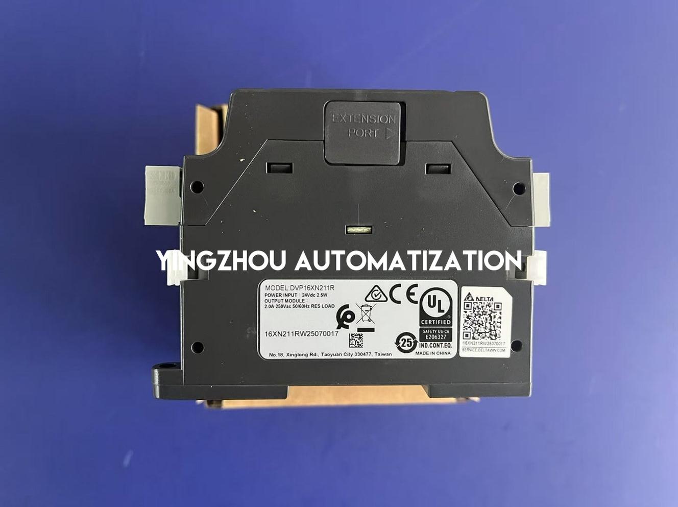 Delta DVP-ES2/EX2 Series DVP16XN211R PLC Digital Output Module-YingZhou Automatization