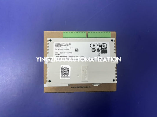 Delta DVP-S Series DVP06XA-S2 PLC Input Output (I/O) Module-YingZhou Automatization