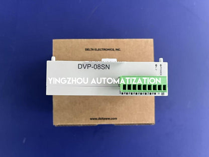 Delta DVP-S Series DVP08SN11R PLC Digital IO Output Module-YingZhou Automatization