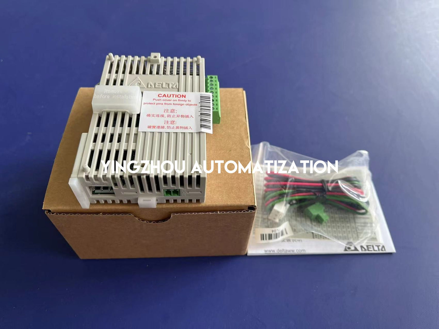 Delta DVP02DA-S DVP-S Series PLC Analog Output Module-YingZhou Automatization