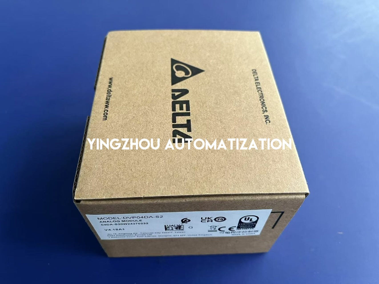 Delta DVP04DA-S2 DVP PLC Output Module-YingZhou Automatization