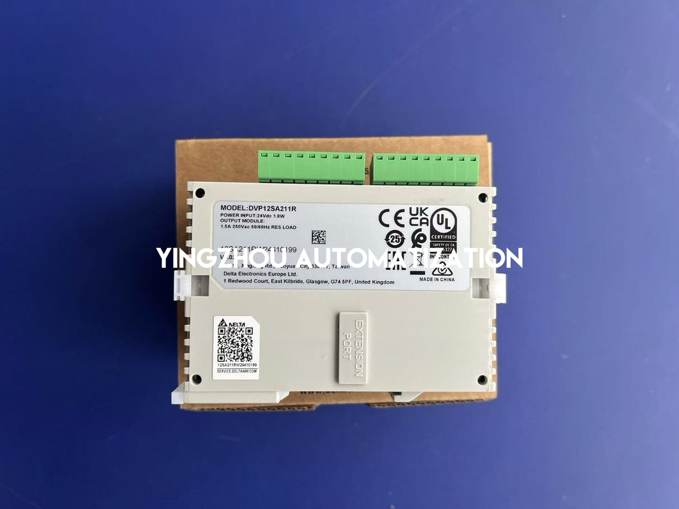 Delta DVP12SA211R DVP-SA Series PLC Module-YingZhou Automatization