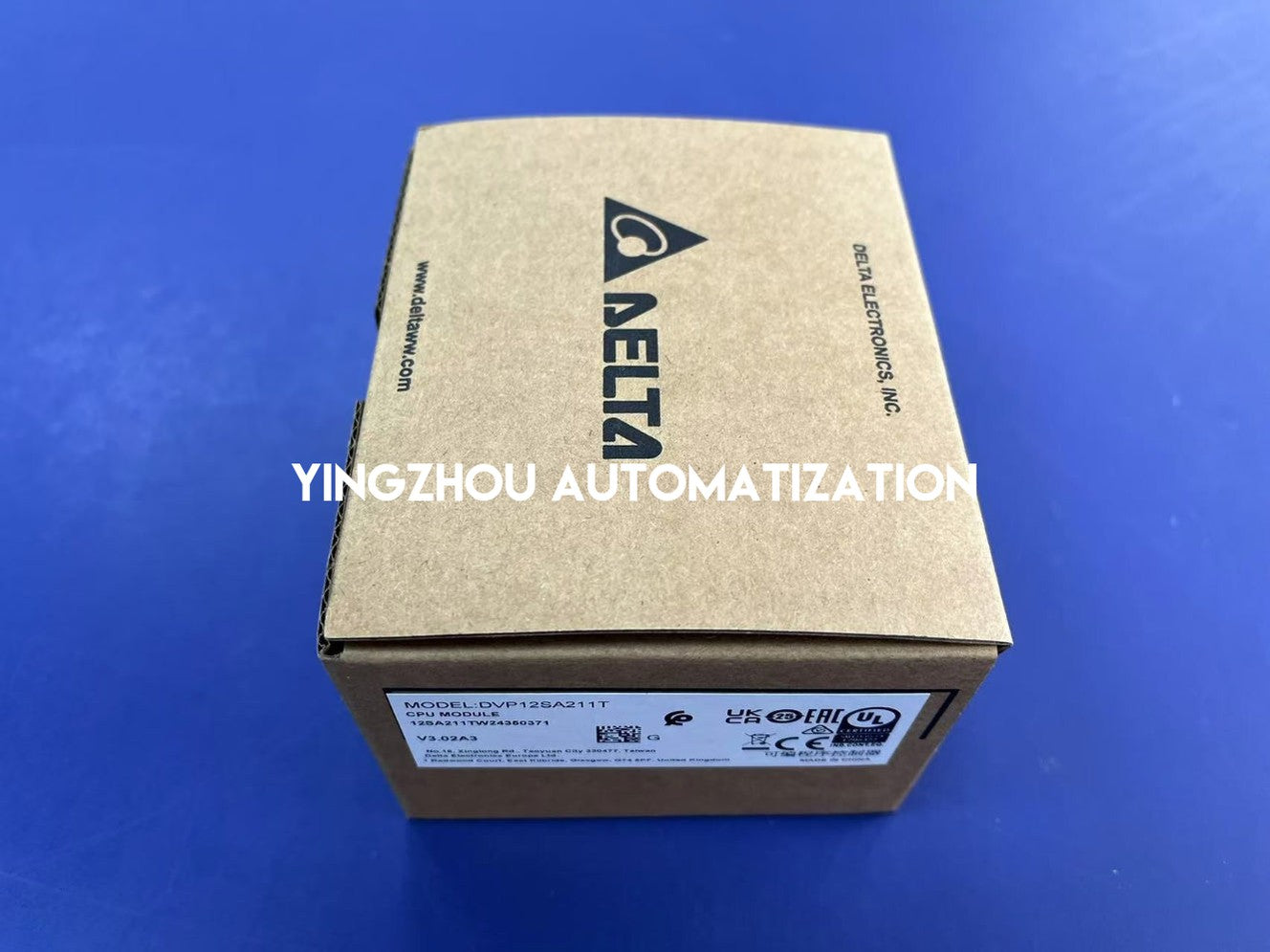 Delta DVP12SA211T DVP-SA Series PLC Module-YingZhou Automatization