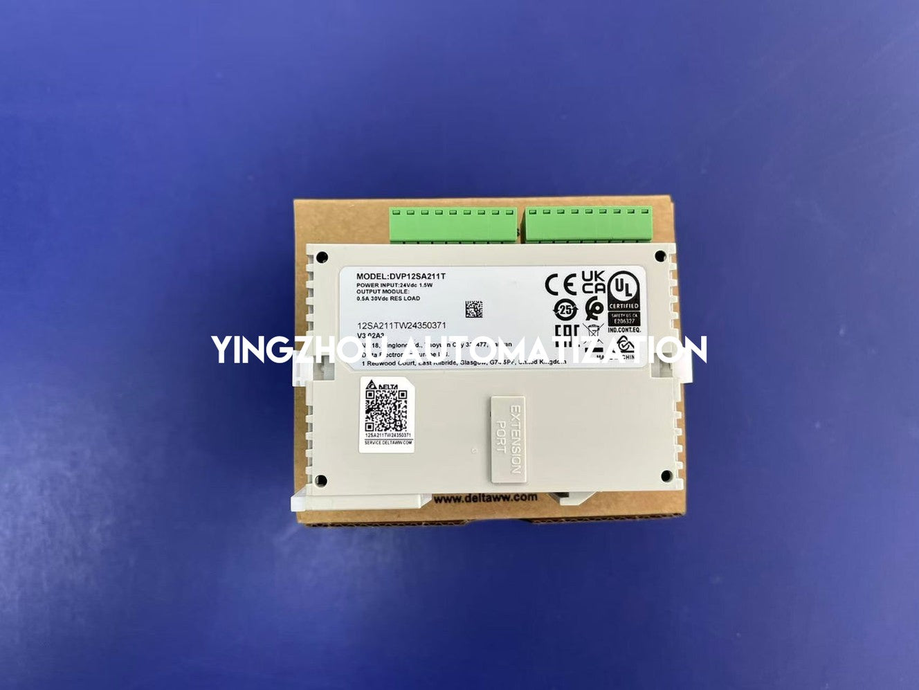 Delta DVP12SA211T DVP-SA Series PLC Module-YingZhou Automatization