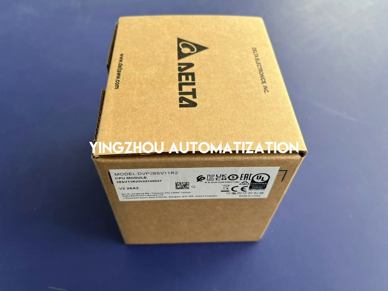 Delta DVP28SV11R2 DVP-SV Series PLC Module-YingZhou Automatization