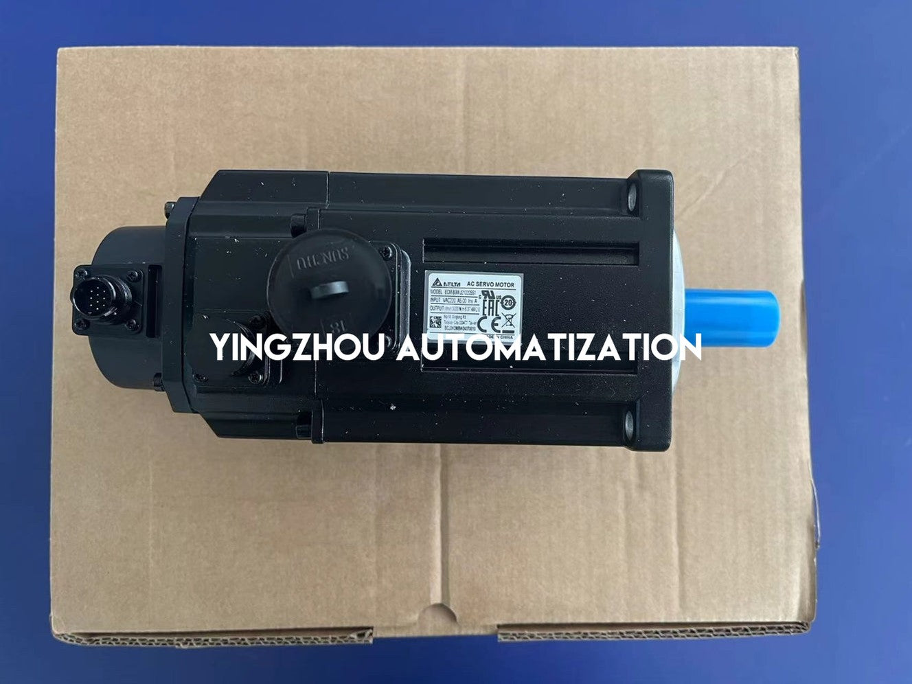 Delta ECM-B3M Series ECM-B3M-J21020SS1 Servo Motor 2KW 220V 3PH-YingZhou Automatization
