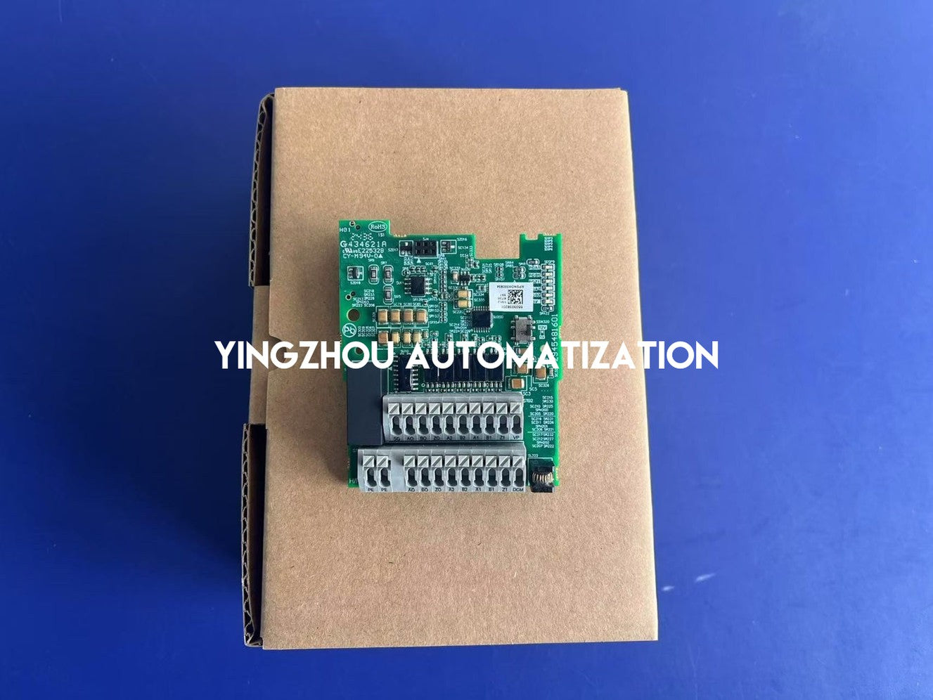 Delta EMM-PG01L PG Card-YingZhou Automatization